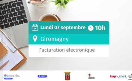 La CCI 90 vous propose Facturation électronique 