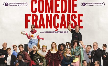 CINÉ-VOLANT -DE LA COMÉDIE FRANÇAISE