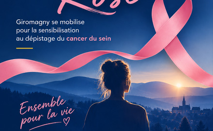 Lancement du mois Octobre Rose