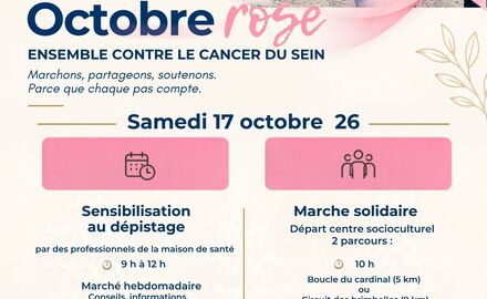 Octobre Rose-Journée du 17 octobre