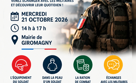 Découverte du soldat réserviste - Opération Sentinel 