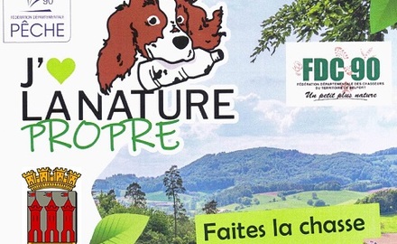 J'aime la nature PROPRE 