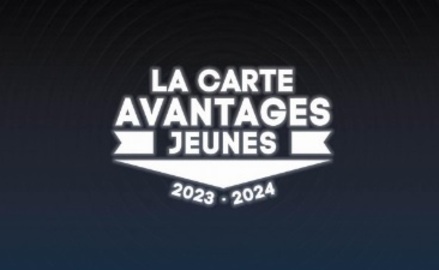 La nouvelle Carte Avantages Jeunes est là ! 