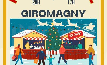 Marché de Noël à Giromagny