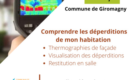 Gaïa Energies - Balade thermique