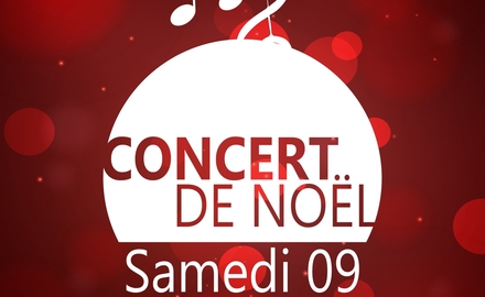 Concert de l'Orchestre Harmonie de Giromagny le 9 décembre 