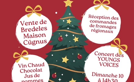 Marché des saveurs de Noël