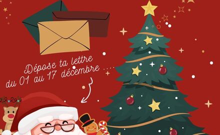 La boîte aux lettres du PÈRE NOËL 