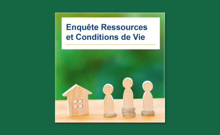 Enquête INSEE sur les ressources et conditions de vie 