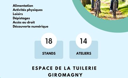 Salon de prévention santé - Mercredi 9 avril de 9h à 17h