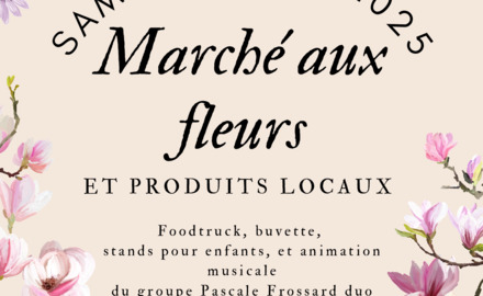 Marché aux Fleurs - samedi 17 mai 2025