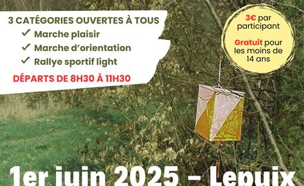 Journée Orientation – Dimanche 1er juin 2025 