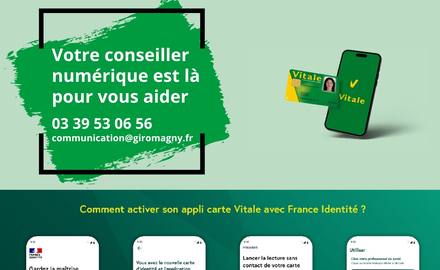 Besoin d'aide pour utiliser l'application Carte Vitale ? 