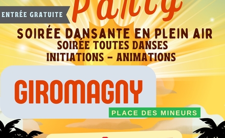 Summer Party à Giromagny