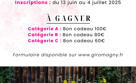 Concours de fleurissement 2025 – Inscriptions ouvertes 