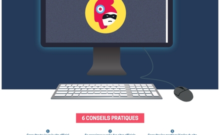 Attention aux faux sites administratifs ! 