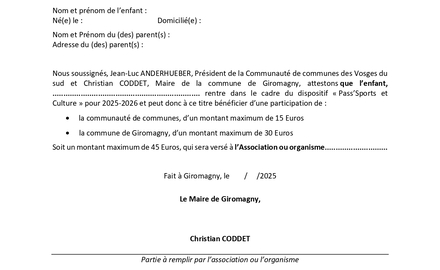 Pass'Sports & Culture 2025-2026