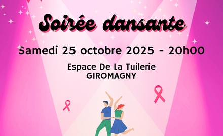 Octobre Rose - Soirée dansante