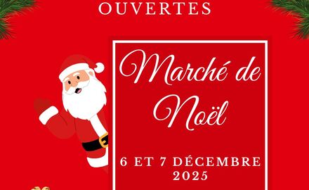 Appel aux exposants - Marché de Noël 2025
