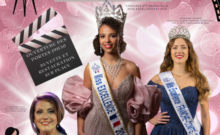Miss Excellence Franche-Comté 2025
