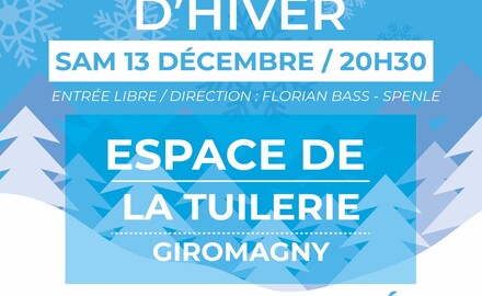 Concert de Noël - samedi 13 décembre 20h30