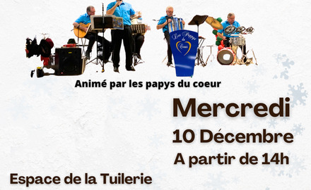 Thé Dansant de Noël