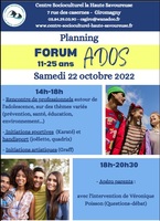 Forum ADOS
