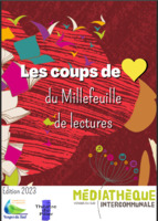 Médiathèque : Millefeuille de lecture