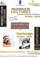Médiathèque : Exposition photographies