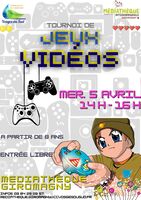 Médiathèque : Tournois de jeux vidéo