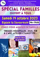 CSCHS : S'amuser en famille