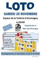 LOTO du Bike Club Giromagny