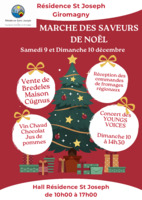 Marché des saveurs de Noël