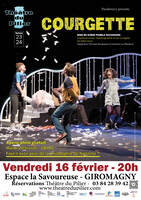 Théâtre du Pilier : Courgette