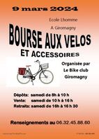 Bike Club Giromagny : Bourse aux vélos