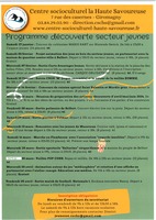CSCHS : Programme Découverte Secteur JEUNES