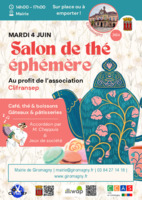 Salon de thé éphémère