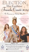 Élection de Miss Excellence Franche-Comté 2025