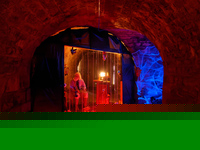 Halloween au Fort Dorsner : visite des décors !