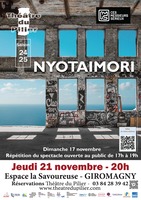 Théâtre du Pilier : spectacle NYOTAIMORI