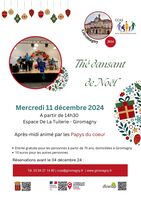 Thé dansant de Noël à partir de 14h30 le 11 Décembre 