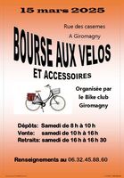 Bourse aux vélos du Bike Club - Samedi 15 mars 2025