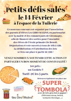 Petits défis salés - 14 février 2025 à 16h