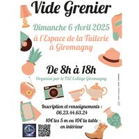 Vide grenier FSE collège - Dimanche 6 avril 2025