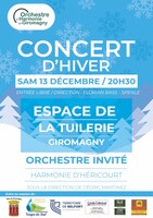 Concert de Noël - Orcherstre d'Harmonie