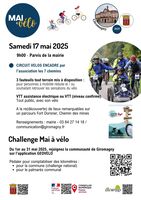 Mai à vélo à Giromagny !