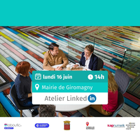 Atelier LinkedIn - CCI Belfort