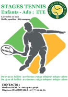  Stages de Tennis Été - Enfants & Ados 
