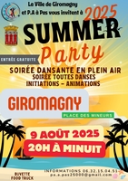 Summer Party à Giromagny