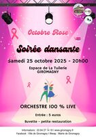 Octobre Rose - Soirée dansante